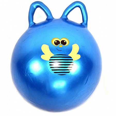 Мяч с рогами Ausini VT18-11140 blue