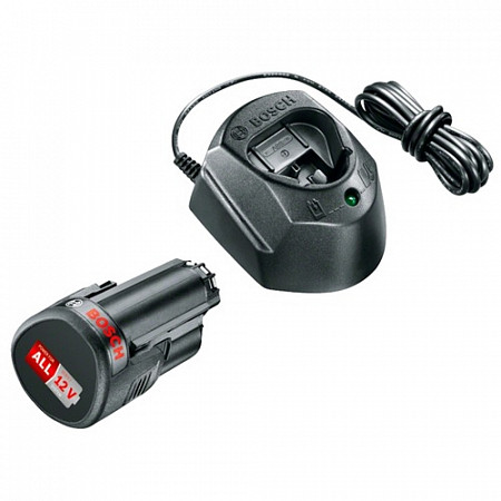 Комплект Bosch аккумулятор 12.0 В PBA12 V  + зарядное устройство GAL1210 1600A01L3D