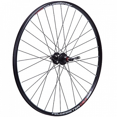 На картинке изображен Колесо Felgebieter 29" заднее 32 отверстий, под диск эксцентрик Х95028 Колесо Felgebieter 29" заднее 32 отверстий, под диск эксцентрик Х95028