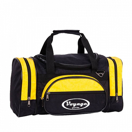 На картинке изображен Спортивная сумка Polar С Р209 yellow Спортивная сумка Polar С Р209 yellow