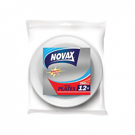 Тарелки десертные Novax 16 см 12шт NV 1721NV
