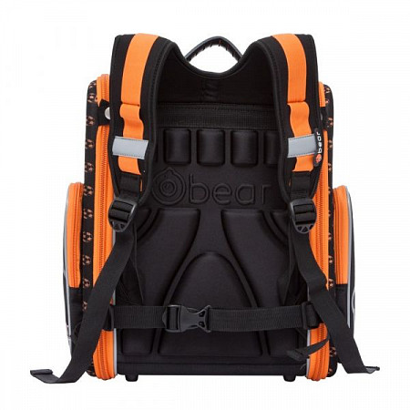 Школьный рюкзак Orange Bear SI-17 black