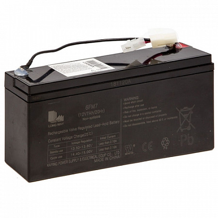 Батарея для электросамоката Novatrack 12V 7AH ESCOO.OR/GR8 Х95097