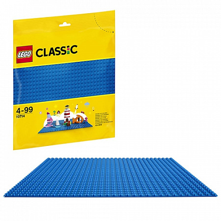 Конструктор LEGO Classic Синяя базовая пластина 10714