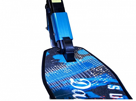 Самокат детский Explore Degree 2 Pro Black/Dark Blue/Yellow