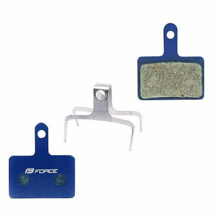 На картинке изображен Дисковые тормозные колодки Force SH M08 42350 Дисковые тормозные колодки Force SH M08 42350