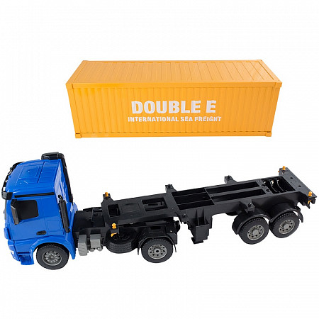 Радиоуправляемый контейнеровоз Double Eagle Mercedes-Benz Arocs 1:20 E564-003