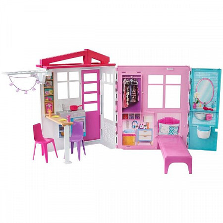 На картинке изображен Игровой набор Barbie Кукольный домик FXG54 Игровой набор Barbie Кукольный домик FXG54