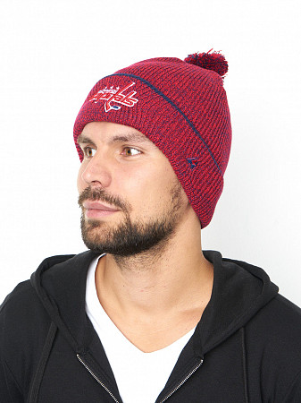 Шапка Atributika&Club NHL Washington Capitals 59080 red