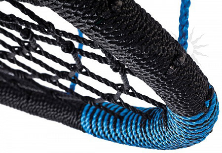 Качели-гнездо Little Panda Oval black/blue