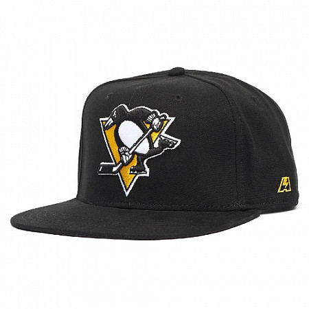 Бейсболка Atributika&Club NHL Pittsburgh Penguins 31081 black