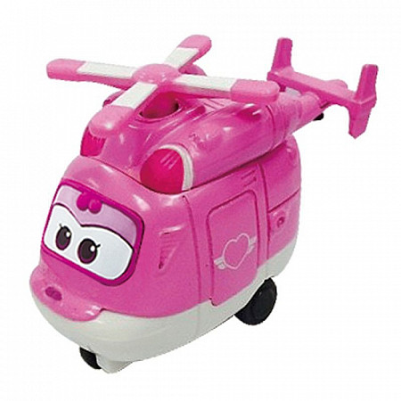 На картинке изображен Игрушка Super Wings Металлический Диззи YW710014 Игрушка Super Wings Металлический Диззи YW710014