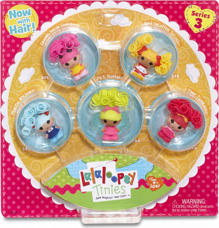 Куклы Lalaloopsy Tinies с прическами 534297E4C