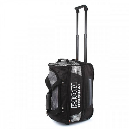 На картинке изображен Дорожная сумка Rion А143 black/red Дорожная сумка Rion А143 black/red