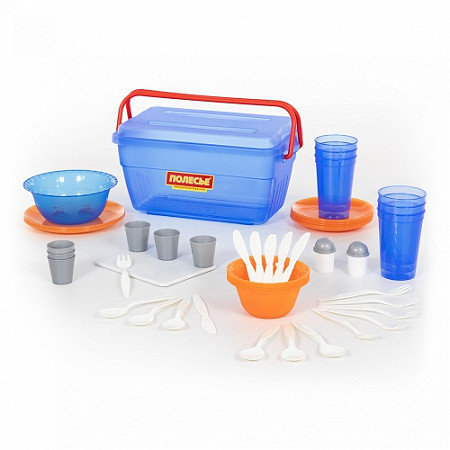 На картинке изображен Набор для пикника Полесье 52131 Набор для пикника Полесье 52131