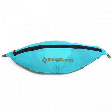 Гамак KingCamp Parachute Hammock 3753 turquoise/greeen