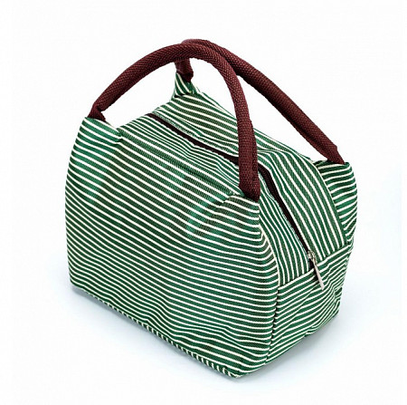 Термосумка Bradex Горячий обед TK 0264 green