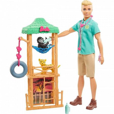 Игровой набор Barbie Дрессировщик GJM32 GJM33