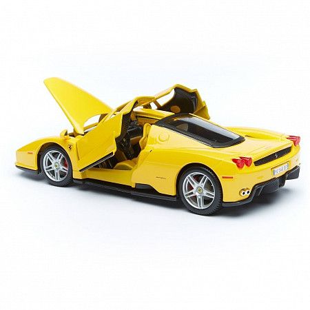 Машинка Bburago 1:24 Ferrari Enzo (18-26006) yellow