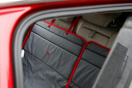 Гамак для перевозки собак в автомобиле двойной ТрендБай 3054