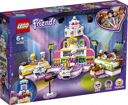 Конструктор LEGO Friends Соревнование кондитеров 41393