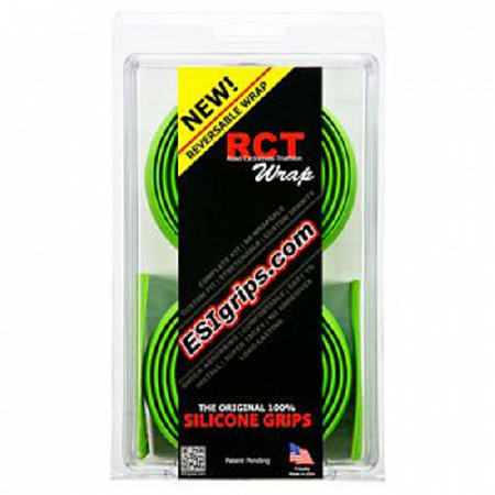 Обмотка руля ESI RCT Wrap Silicon RWGRN Green