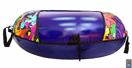 Тюбинг Тяни-Толкай Graffiti Comfort автокамера 107 см multicolour
