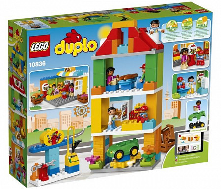 Конструктор LEGO Duplo Городская площадь 10836