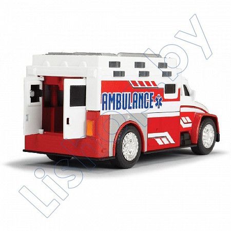 Машинка Dickie Toys Action Series Ambulance 15 см (203302013)