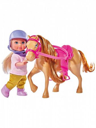 Кукла Evi Love Evi's Pony (105737464) hellbraun