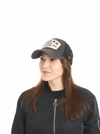 Бейсболка Atributika&Club NHL Anaheim Ducks 31144 black