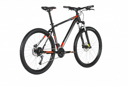 Велосипед Kellys Spider 50 27,5" (2019) black/orange