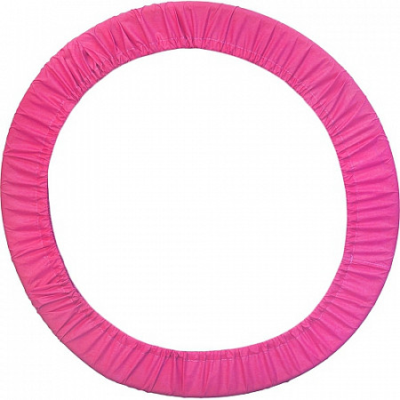 Чехол для обруча без кармана 65 см Pink