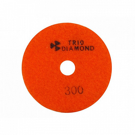 Алмазный гибкий шлифовальный круг Trio-Diamond 100 № 300 Черепашка 340300