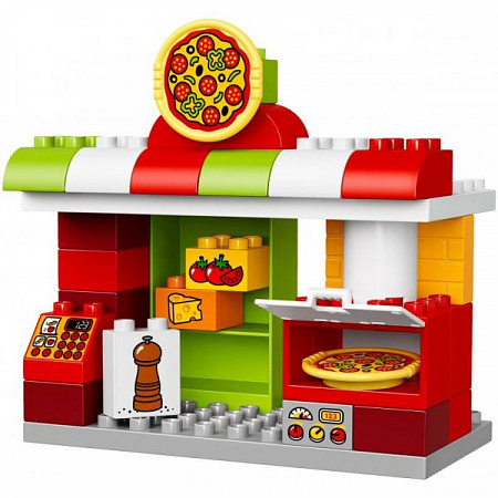 Конструктор LEGO Duplo Пиццерия 10834