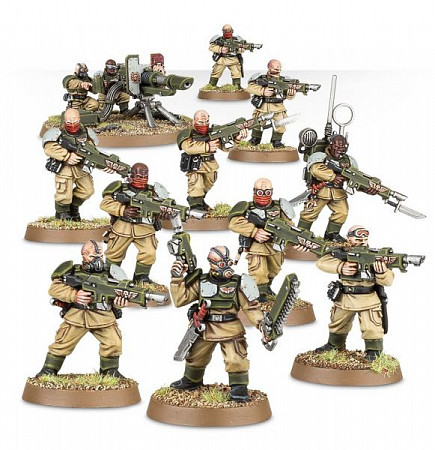 Фигурки Games Workshop Warhammer: Genestealer Cults Neophyte Hybrid Squad 51-57