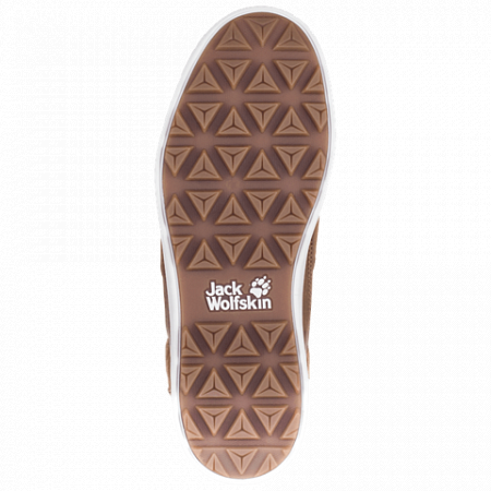 Ботинки женские Jack Wolfskin Auckland Wt Texapore High W desert brown / white
