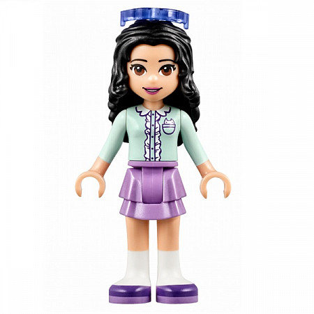 На картинке изображен Конструктор LEGO Friends Передвижная творческая мастерская Эммы 41332 Конструктор LEGO Friends Передвижная творческая мастерская Эммы 41332