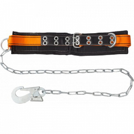 Пояс строительный безлямочный ППА строп аГ высокий