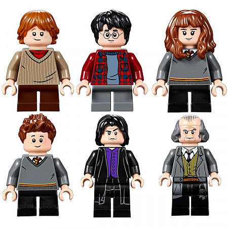 Конструктор LEGO Harry Potter Гремучая ива 75953