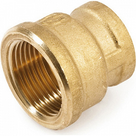 Муфта General Fittings редукционный внутренняя-внутренняя резьба 2x1 1/2 260047H201400A