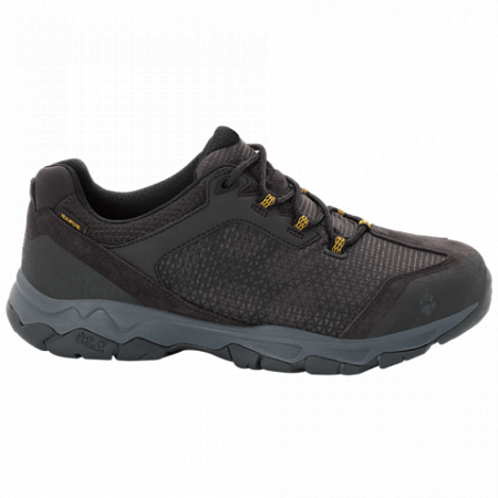 Полуботинки мужские Jack Wolfskin Rock Hunter Texapore Low M burly yellow XT