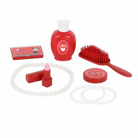 Игровой набор Полесье Салон красоты Disney Минни Маус 73167