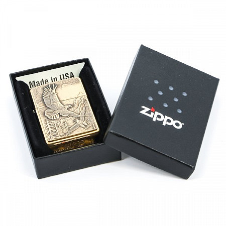 Зажигалка Zippo Soaring Eagles 20854