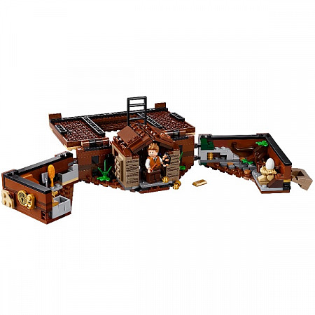 На картинке изображен Конструктор LEGO Harry Potter Чемодан Ньюта Саламандера 75952 Конструктор LEGO Harry Potter Чемодан Ньюта Саламандера 75952