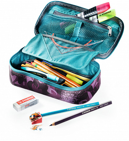 Пенал Deuter Pencil Case 3890019-3387 bay-steel (2020)