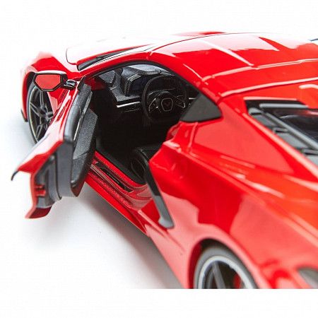 Машинка Maisto 1:18 2020 Chevrolet Corvette Stingray (31447) red