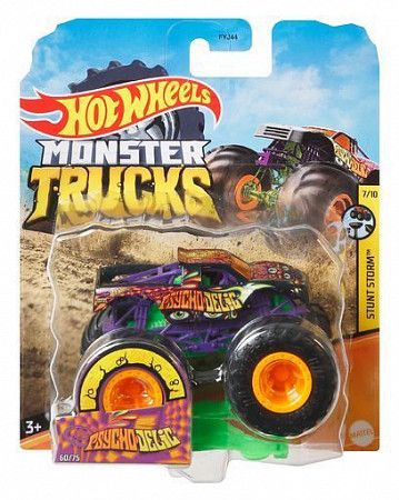 Машинка Hot Wheels Монстр Трак 60/75 (FYJ44 GJF39)
