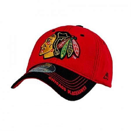 Бейсболка Atributika&Club NHL Chicago Blackhawks 31101 red