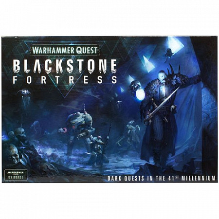 Настольная игра Games Workshop Warhammer Quest: Blackstone Fortress BF-01-60